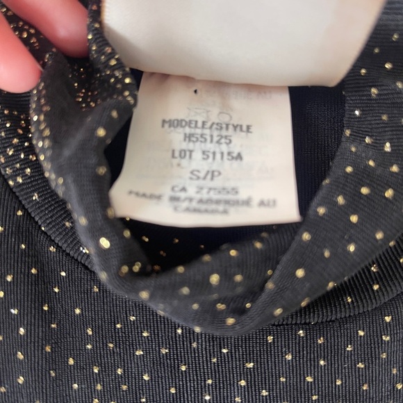 Silk and Satin Elegant Rose Top Small - Picture 4 of 4